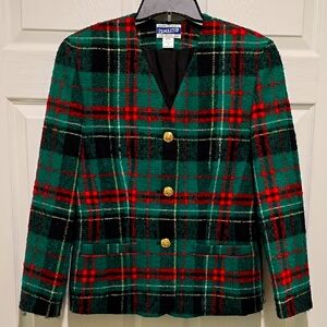 Vintage Pendleton Women's Plaid Jacket
